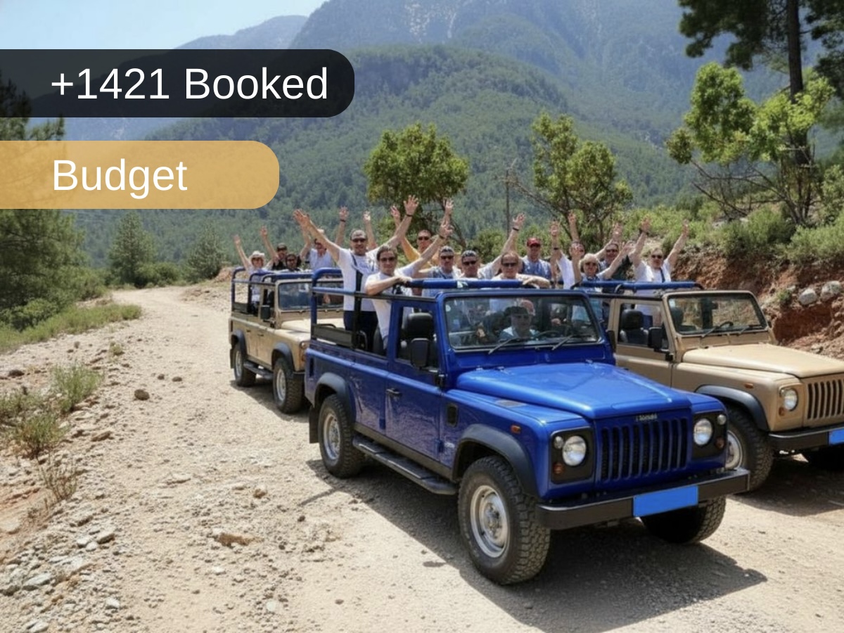Jeep Safari Alanya  | Best Budget Jeep Safari Tour