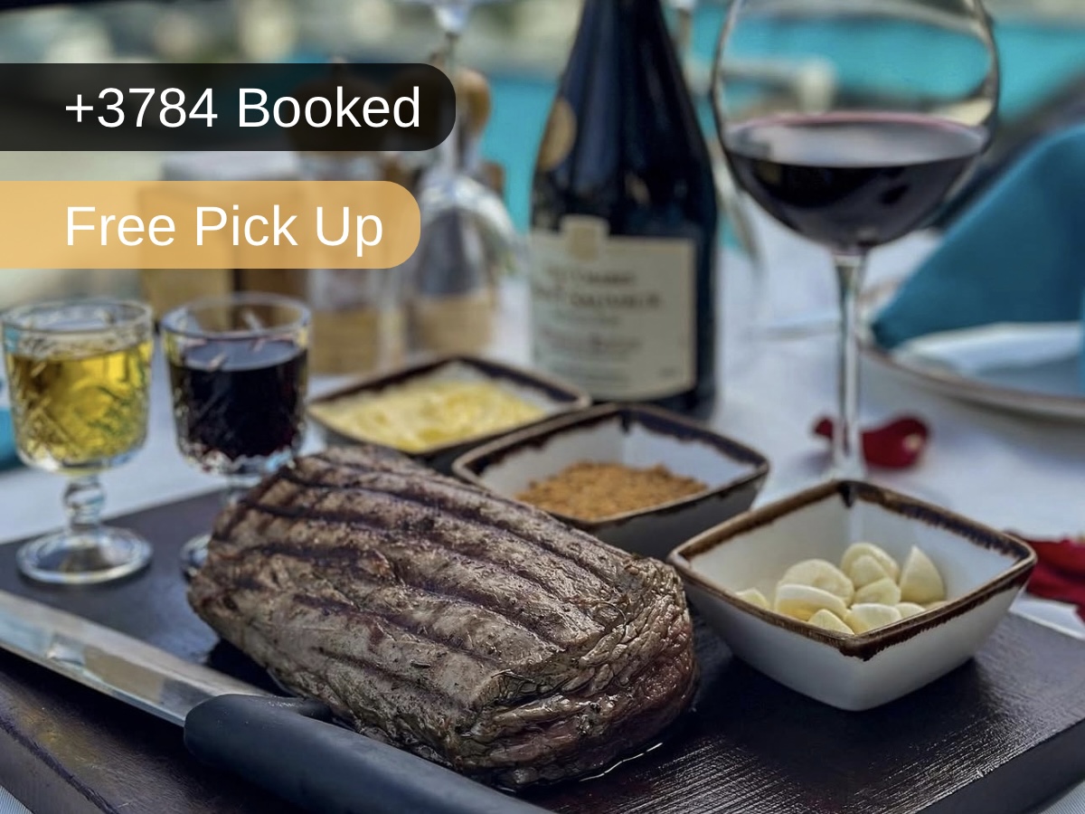 Alanya Harbour Restaurant – Free Hotel Transfer