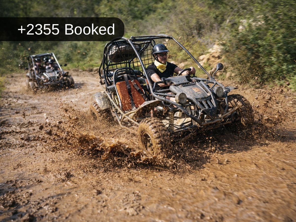 Buggy Safari Experience in Alanya - Hotel Transfer Included