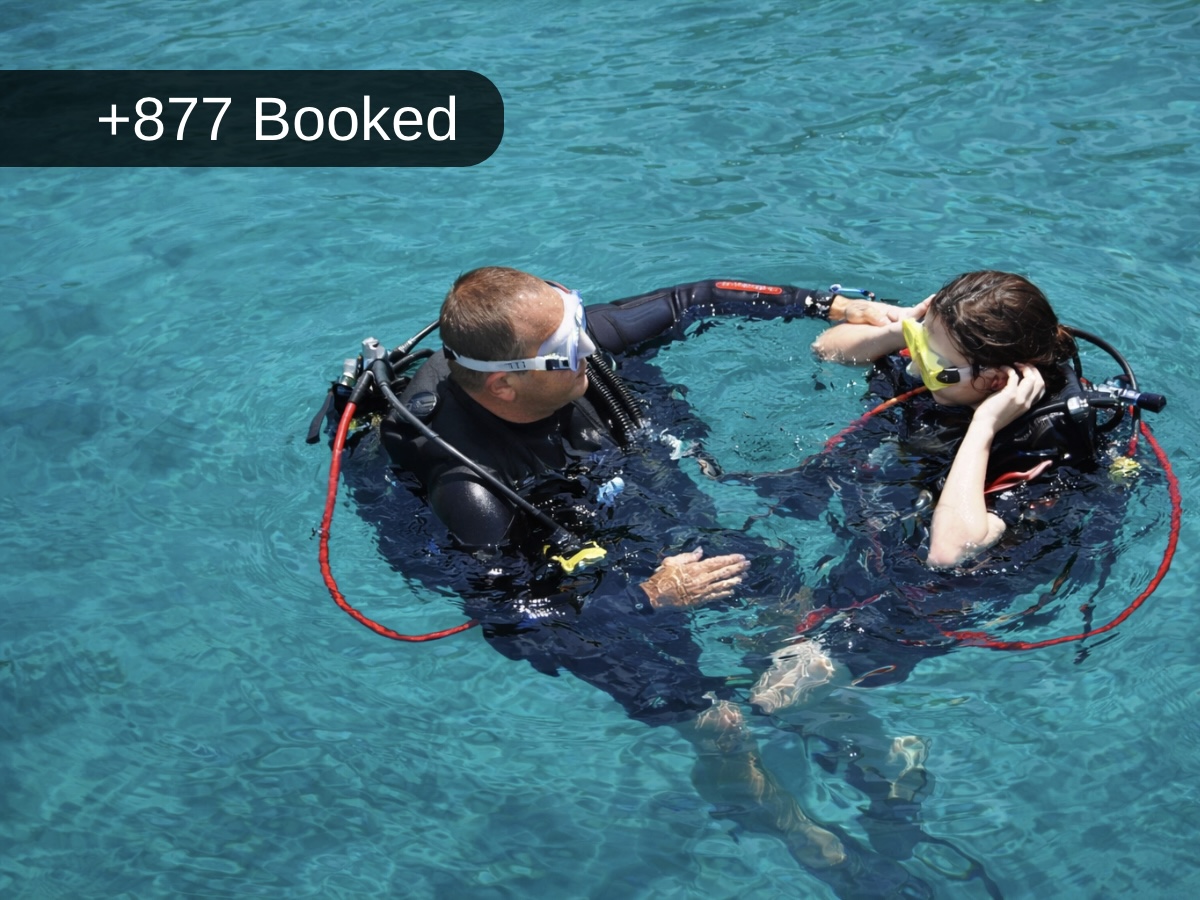 Alanya Scuba Diving Experience, Lunch, Hotel Transfer and Equipment