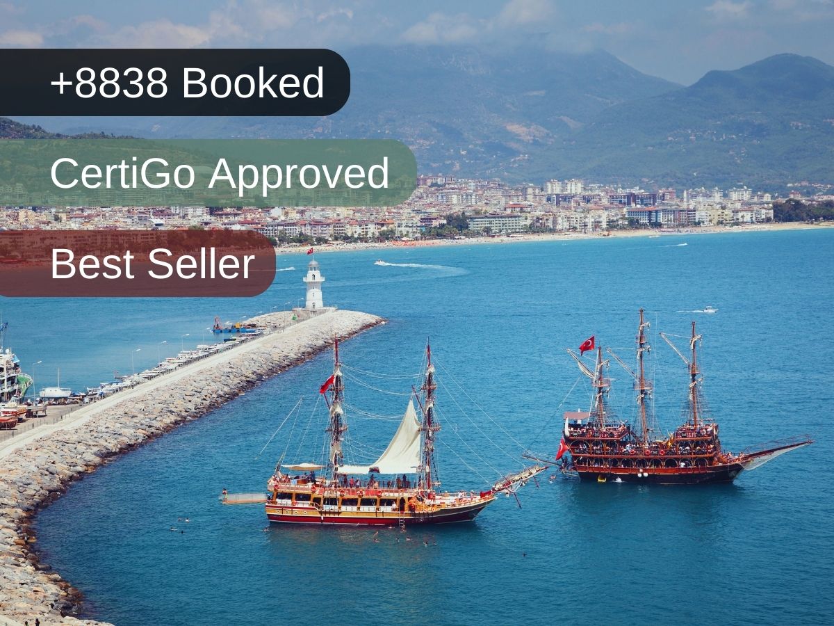 Alanya Pirate Boat Tour | CertiGo Approved