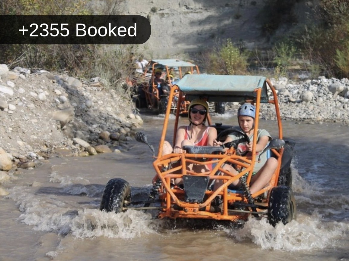 Buggy Safari Experience in Alanya - Transfer Included